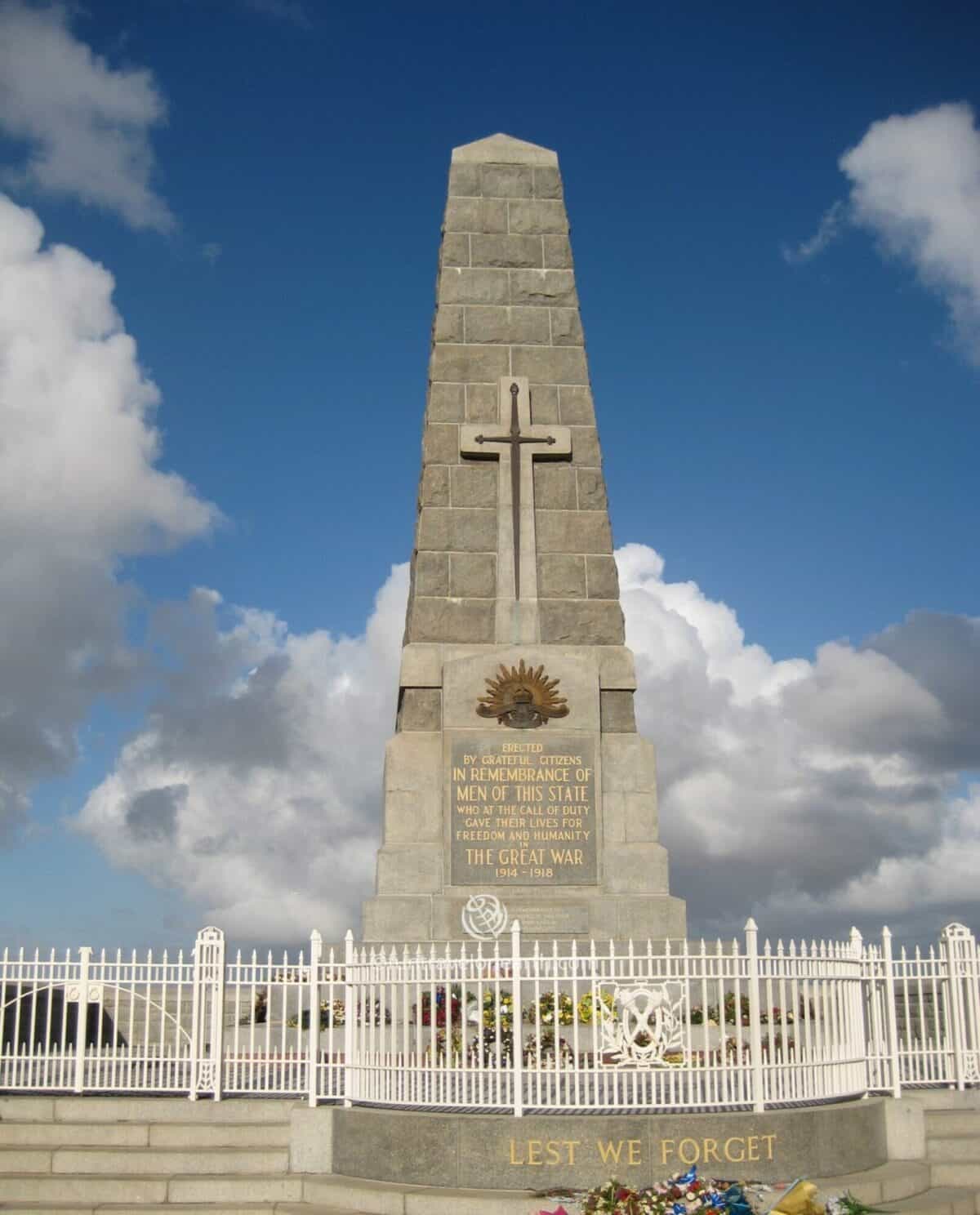State War Memorial, Australia