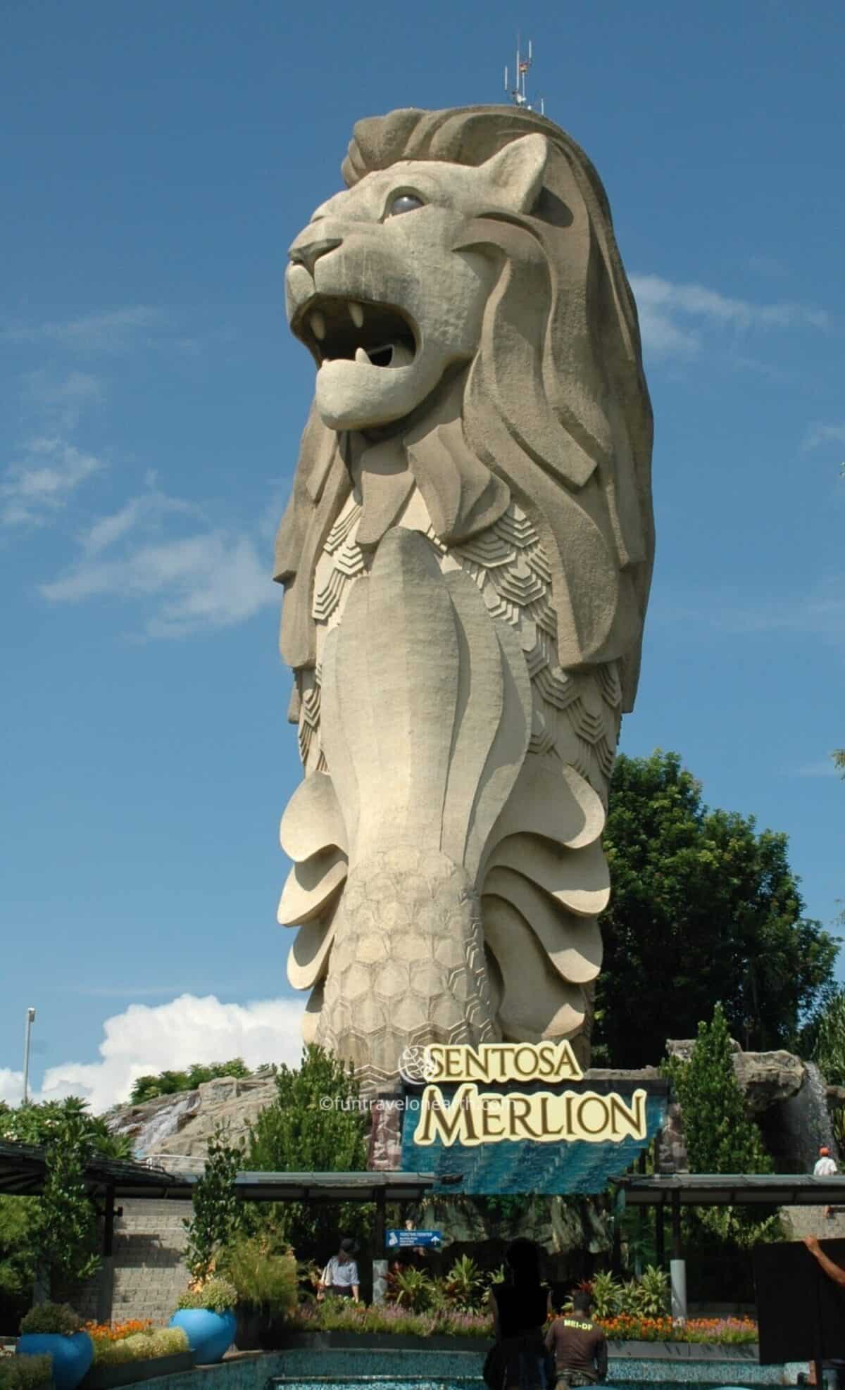 SENTOSA,MERLION