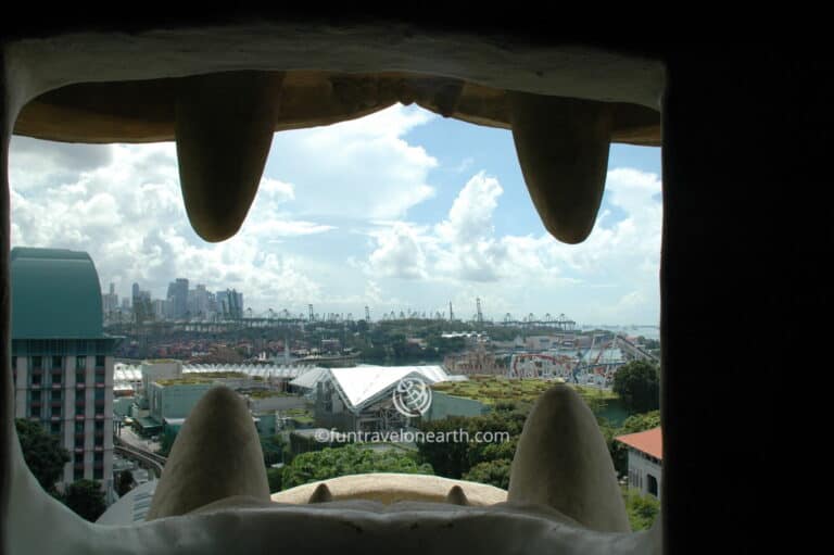 MERLION, Sentosa, Singapore