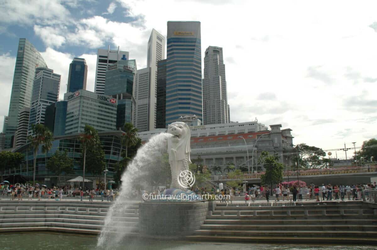 Merlion Park