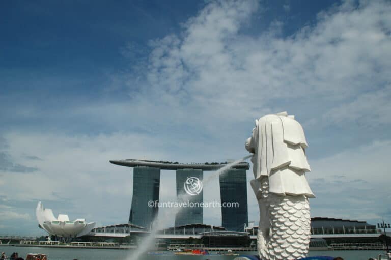 Merlion Park, Singapore