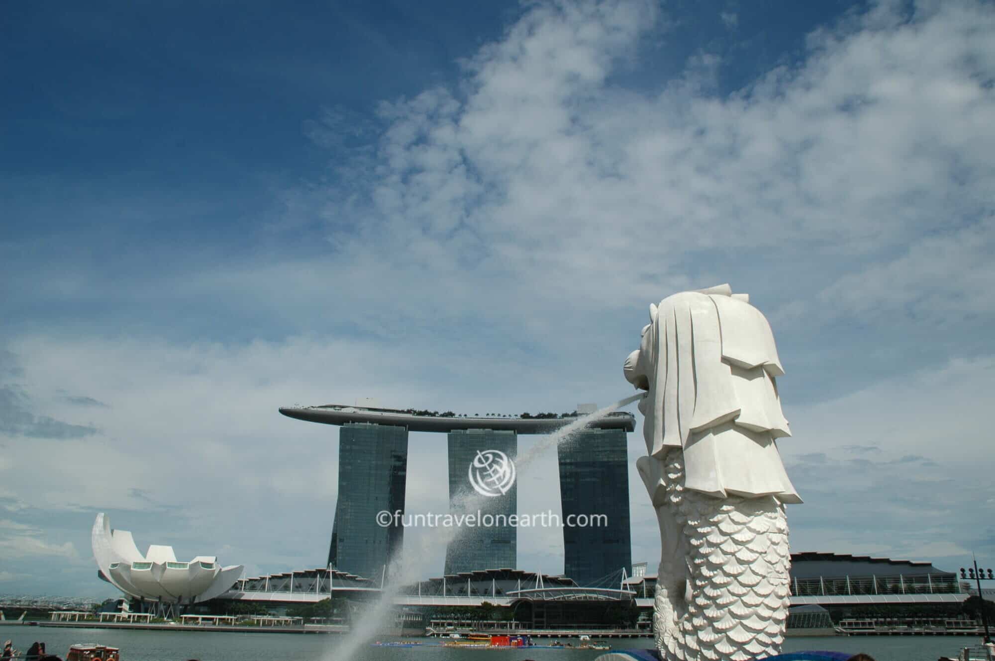 Merlion Park