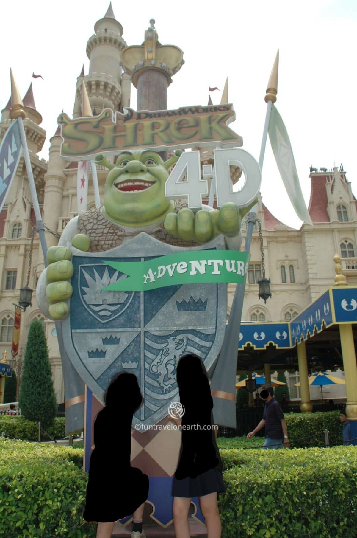 Shrek’s 4-D Adventure,Universal Studios Singapore