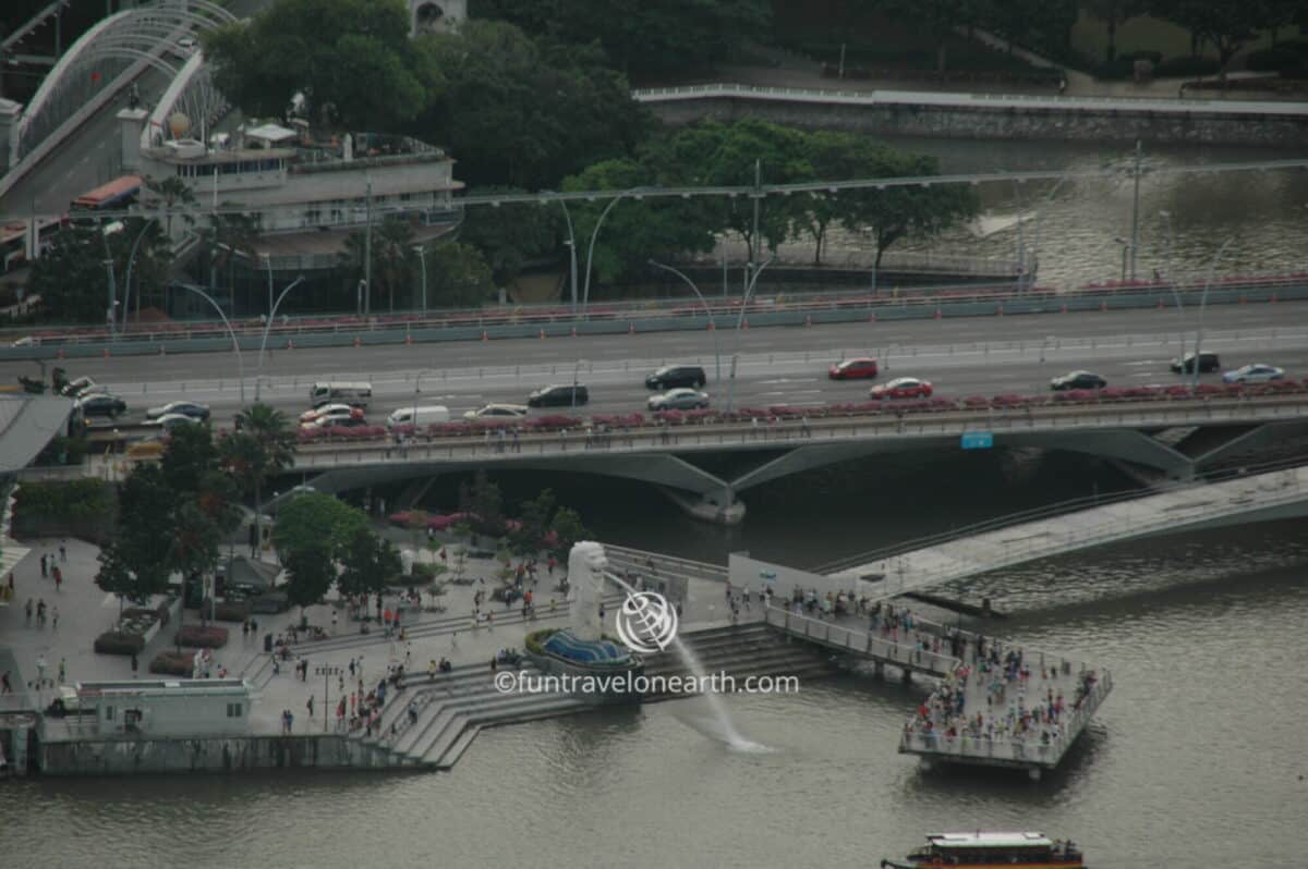 Marina Bay Sands, Infinity Pool