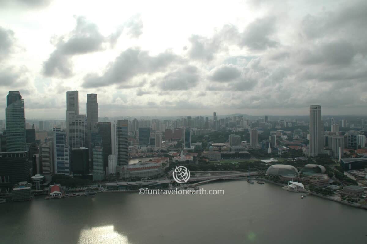 Marina Bay Sands, Infinity Pool