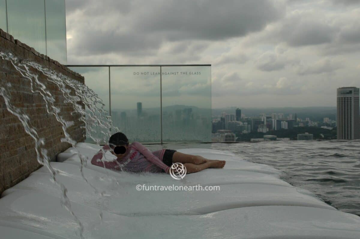 Marina Bay Sands,Infinity Pool