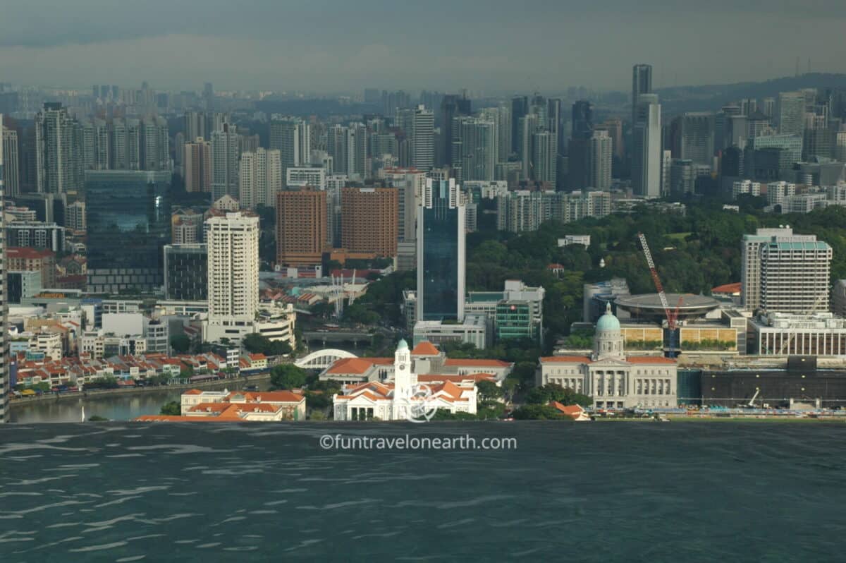 Marina Bay Sands,Infinity Pool