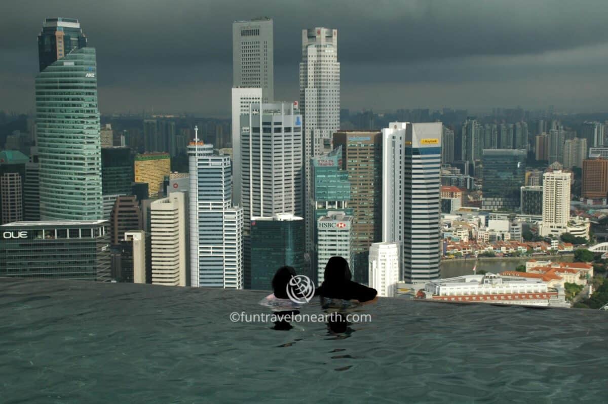 Marina Bay Sands,Infinity Pool