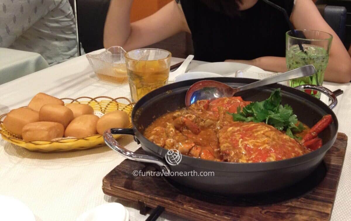 jumbo seafood , Chilli Crab , SINGAPORE