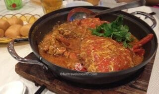 Chilli Crab, jumbo seafood, SINGAPORE