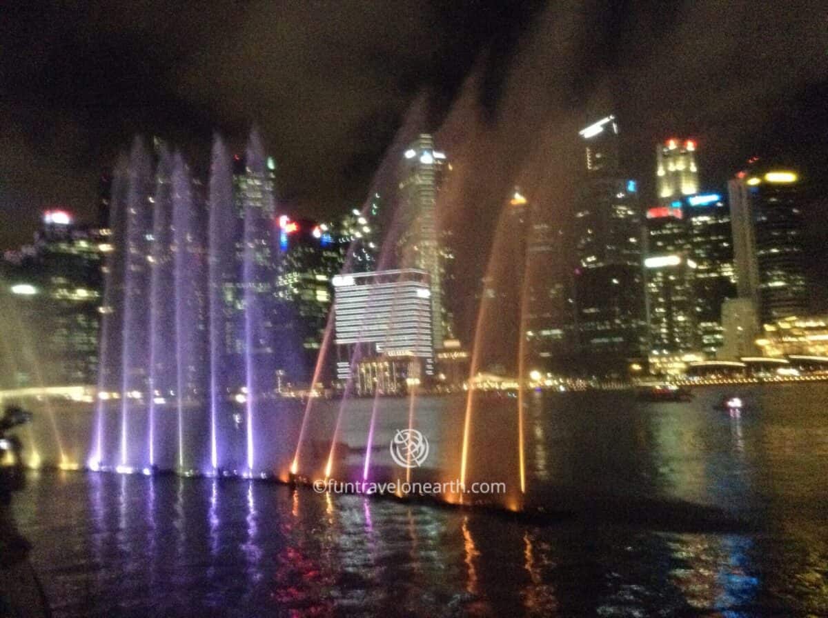 Marina Bay Sands,SPECTRA