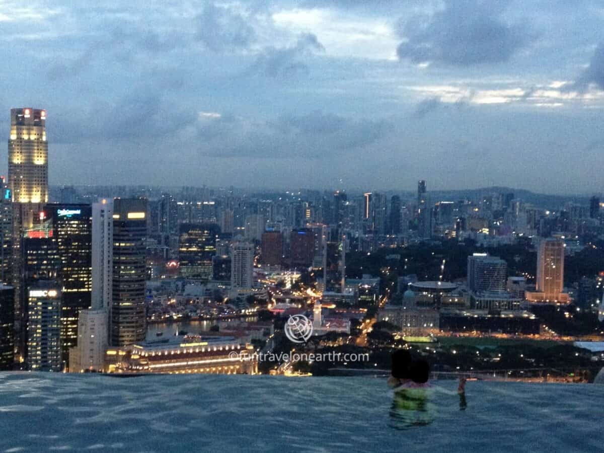 Marina Bay Sands,Infinity Pool