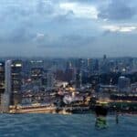 Marina Bay Sands,Infinity Pool