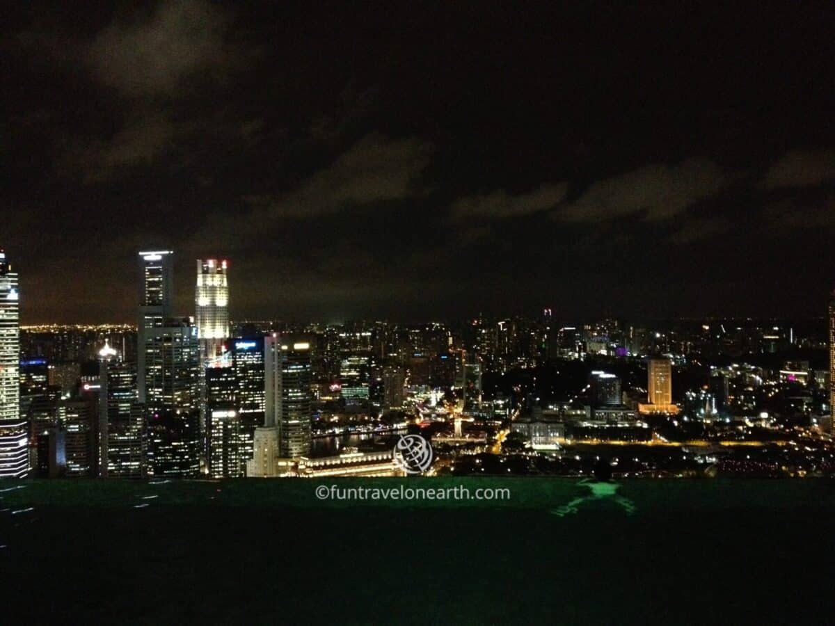 Marina Bay Sands,Infinity Pool