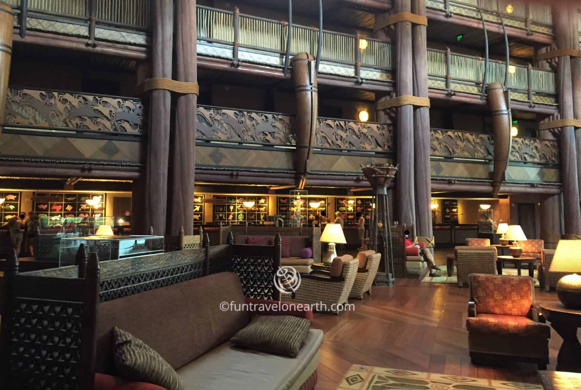 Disney's Animal Kingdom Lodge