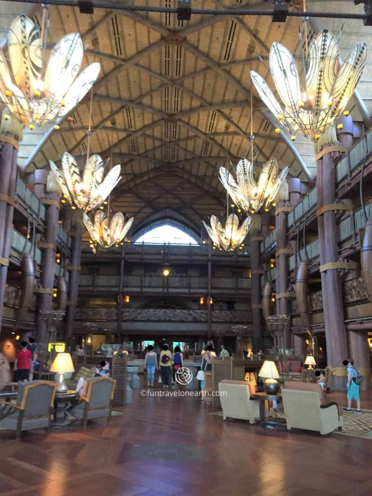 Disney's Animal Kingdom Lodge