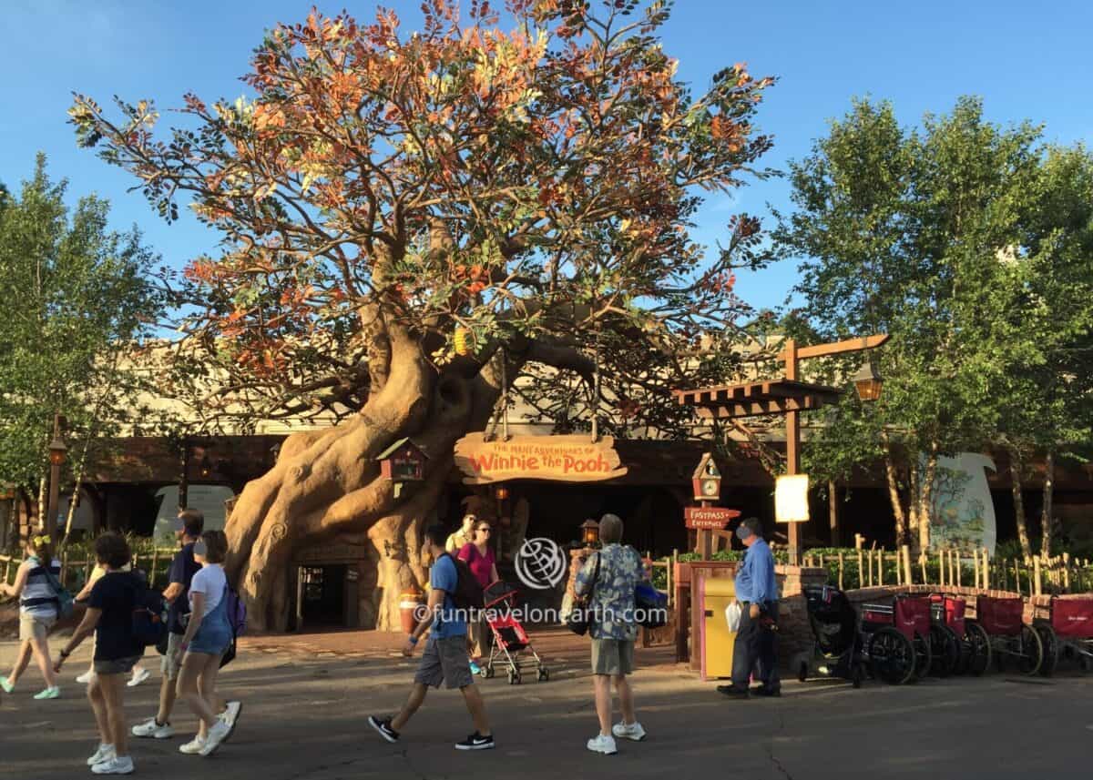 Magic Kingdom Park,The Many Adventures of Winnie the Pooh