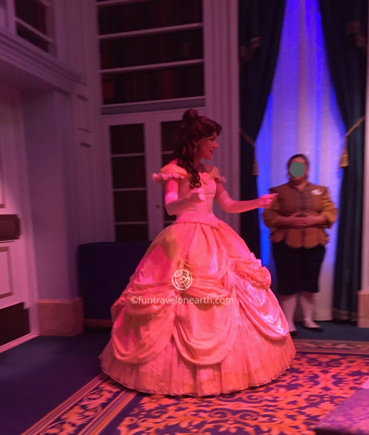 Magic Kingdom Park, Enchanted Tales With Belle