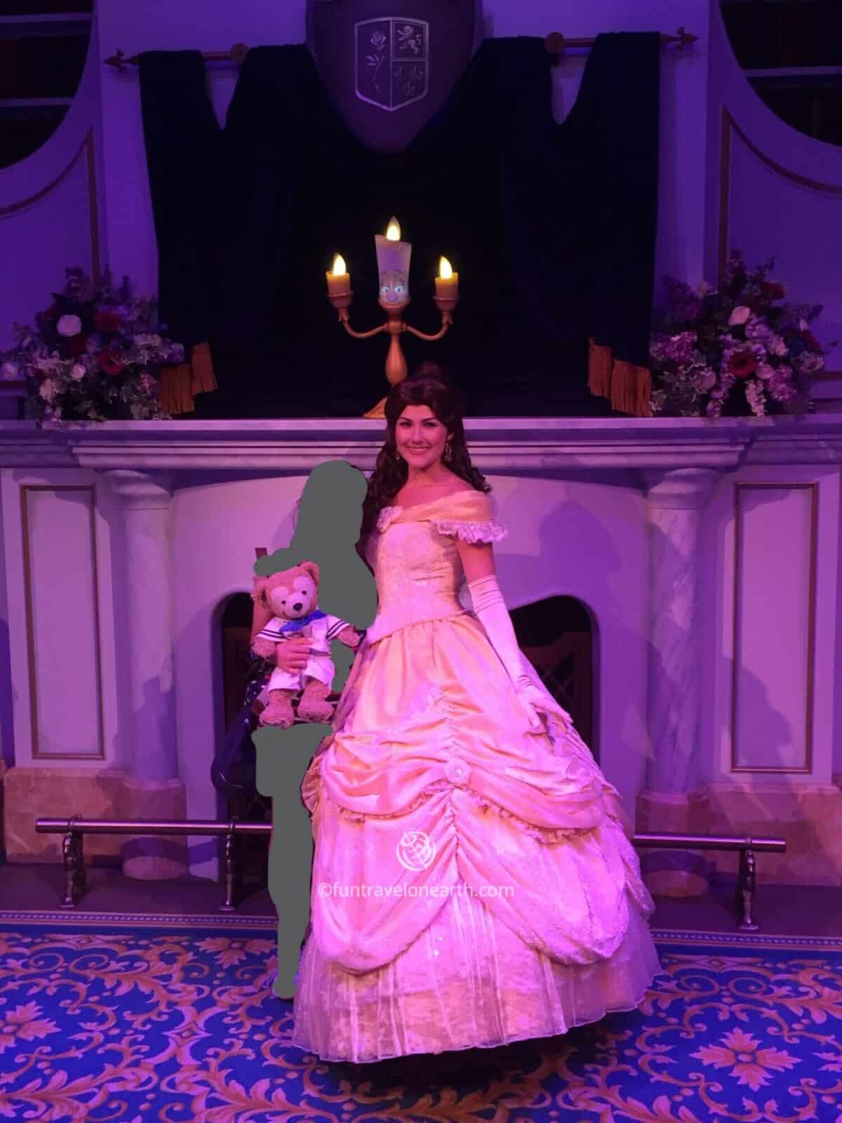 Magic Kingdom Park, Enchanted Tales With Belle