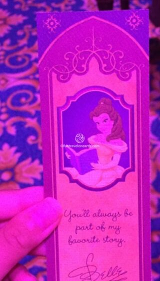 Magic Kingdom Park, Enchanted Tales With Belle