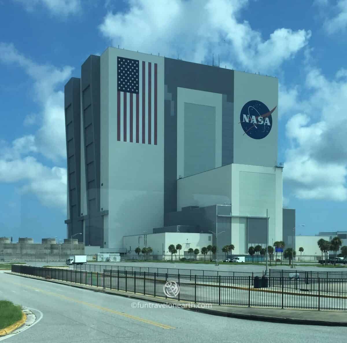NASA,Vehicle Assembly Building(スペースシャトル組み立て棟)