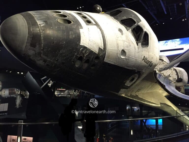 Atlantis, Kennedy Space Center, Florida, USA
