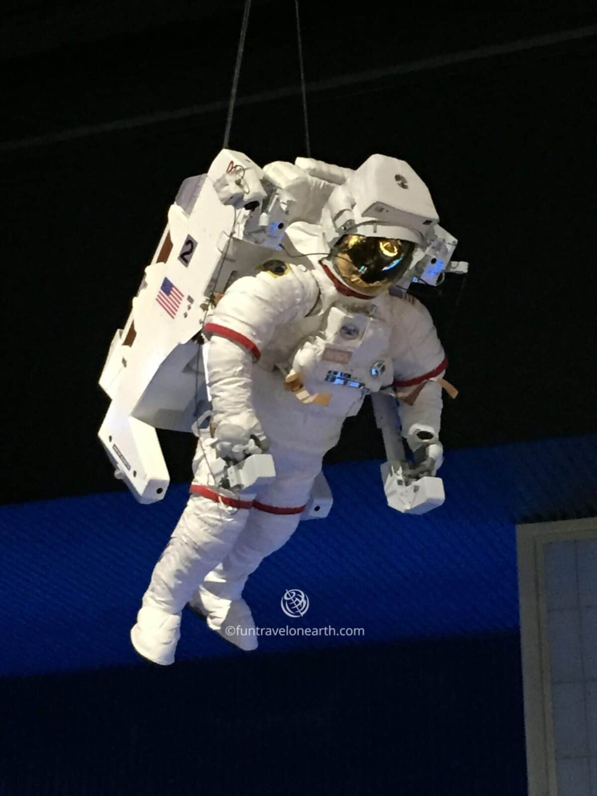 NASA,アトランティス展示館,宇宙飛行士