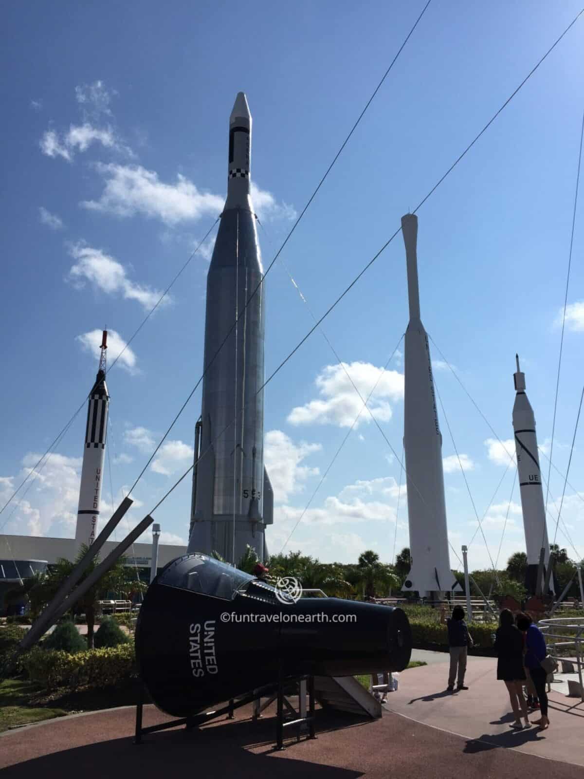 NASA,The Rocket Garden