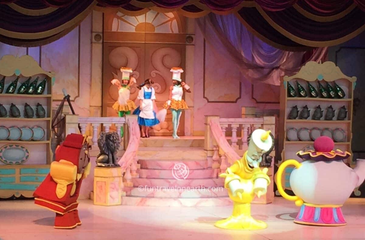 Disney's Hollywood Studios,Beauty and the Beast-Live on Stage