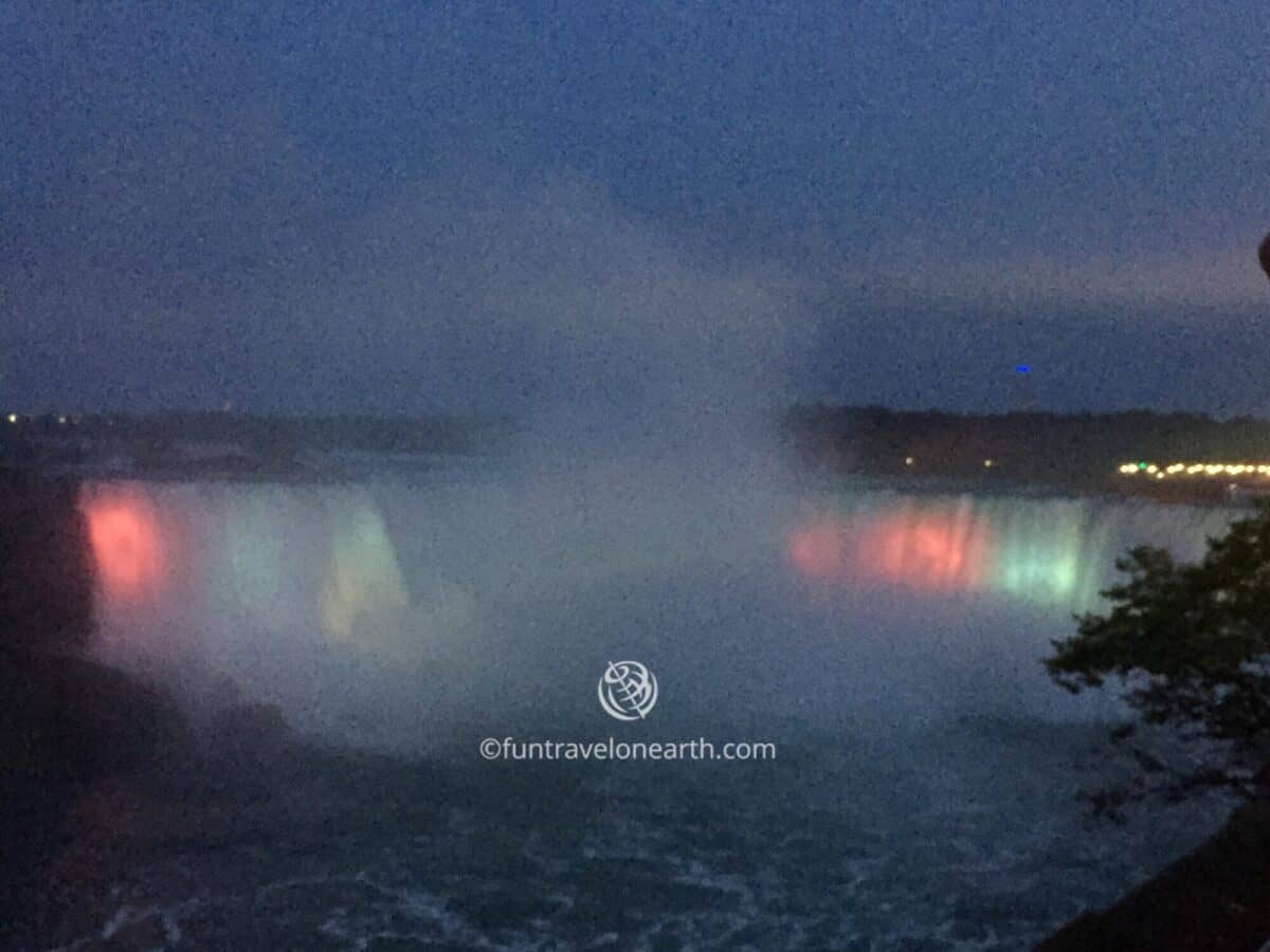 Niagara Falls,Horseshoe Falls