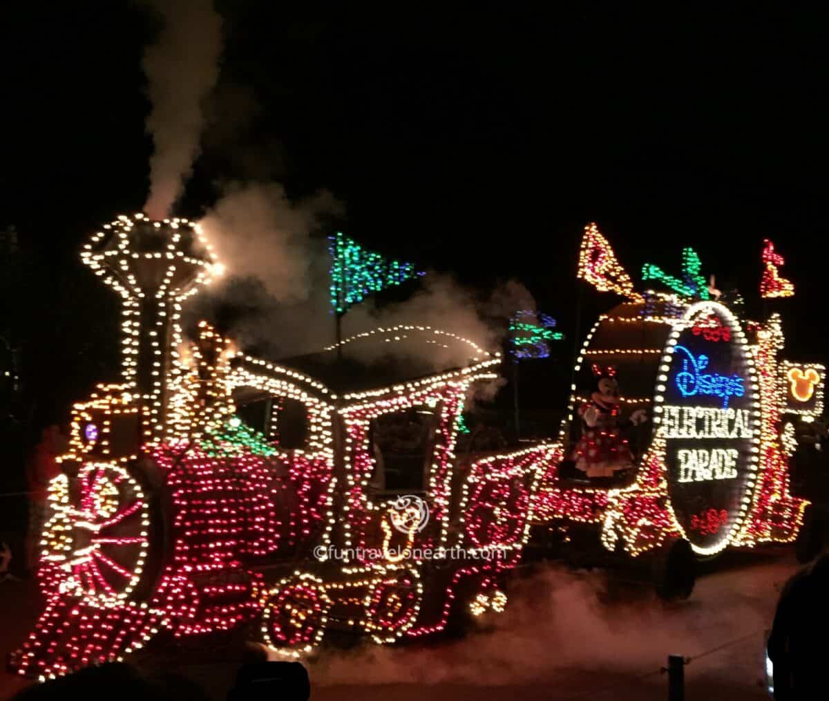 Magic Kingdom Park, Electrical Parade