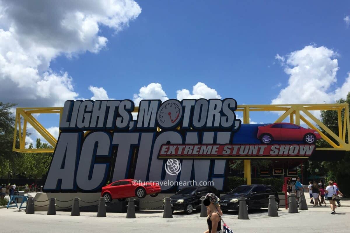 Disney's Hollywood Studios,Lights,Motors,Action!Extreme Stunt Show