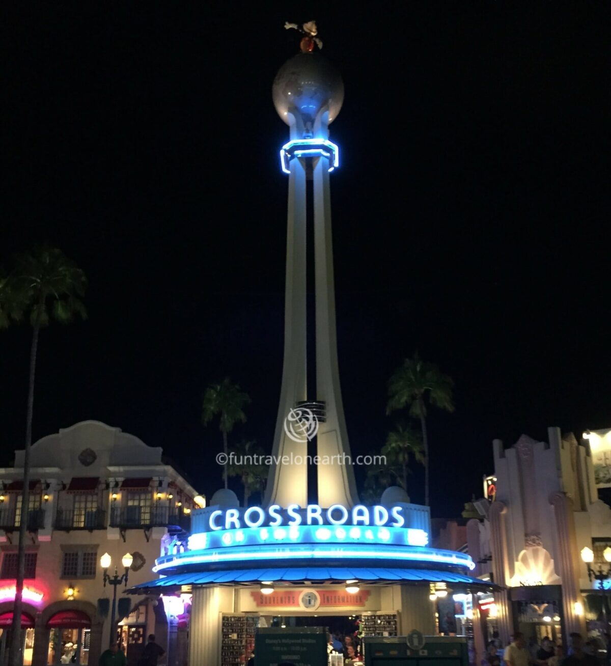 Disney's Hollywood Studios,夜の風景