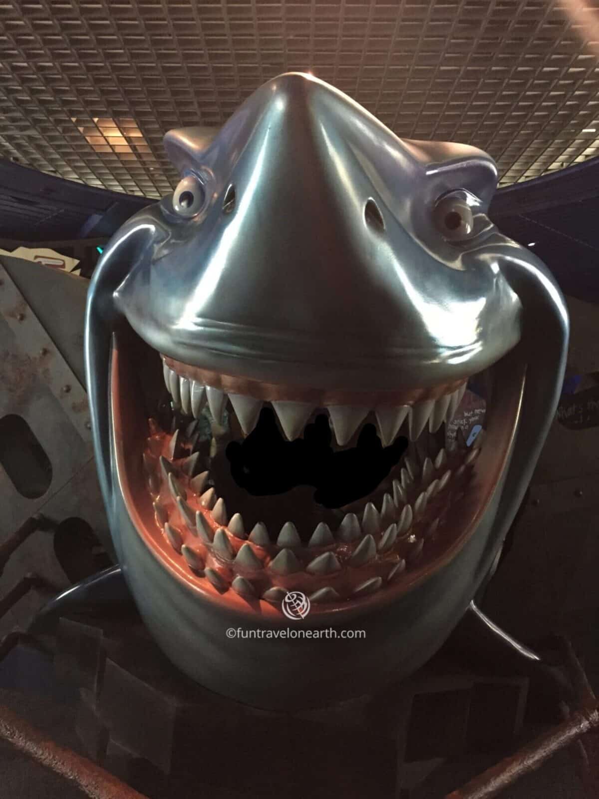 Epcot,Bruce's Shark World