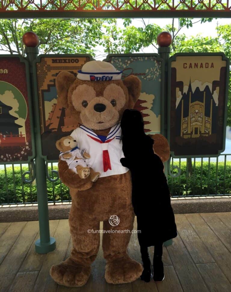 Epcot, Epcot Character Spot, Walt Disney World Resort, Florida, USA