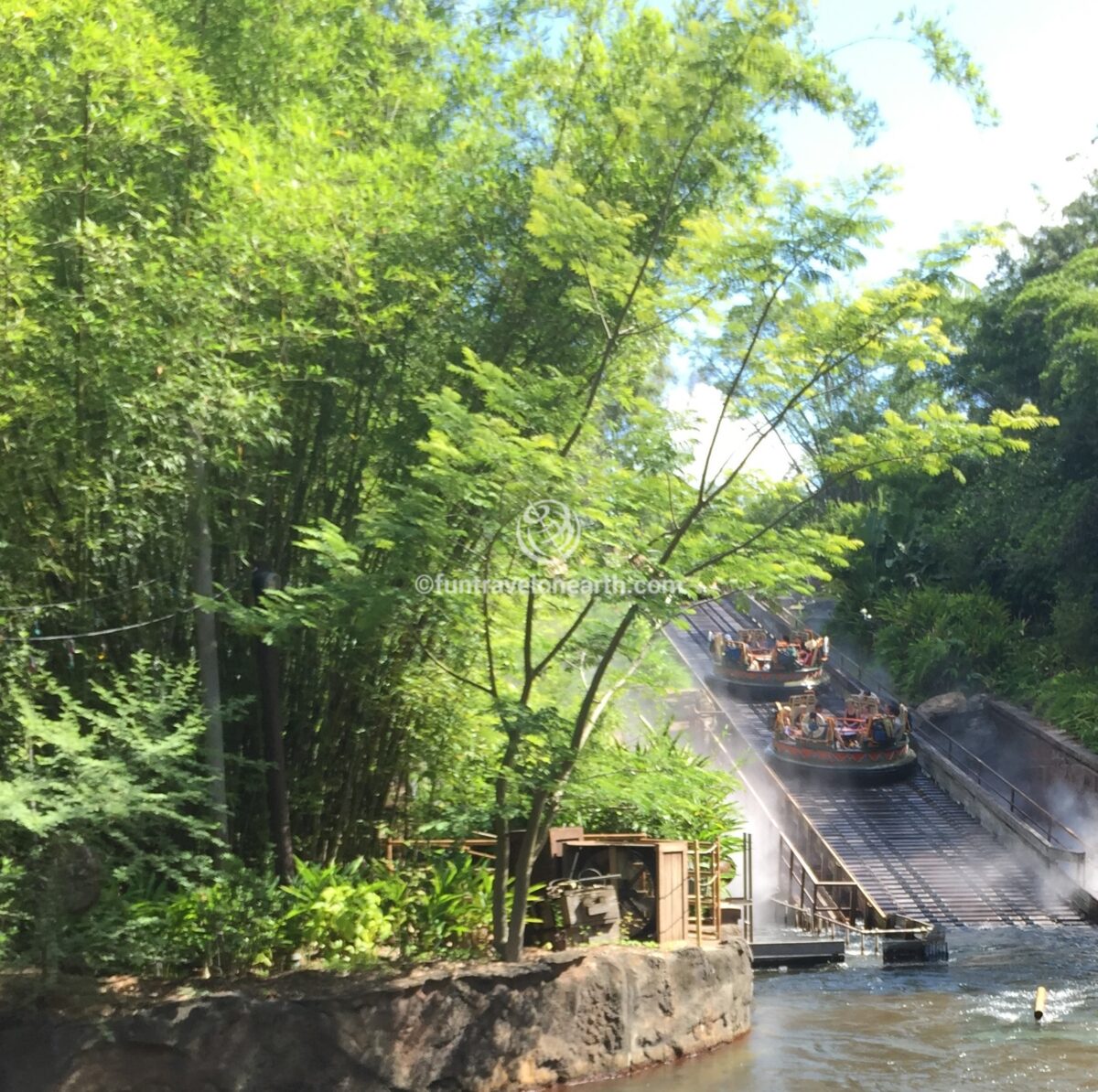 Disney's Animal Kingdom,Kali River Rapids