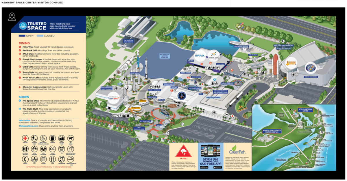 nasa official map