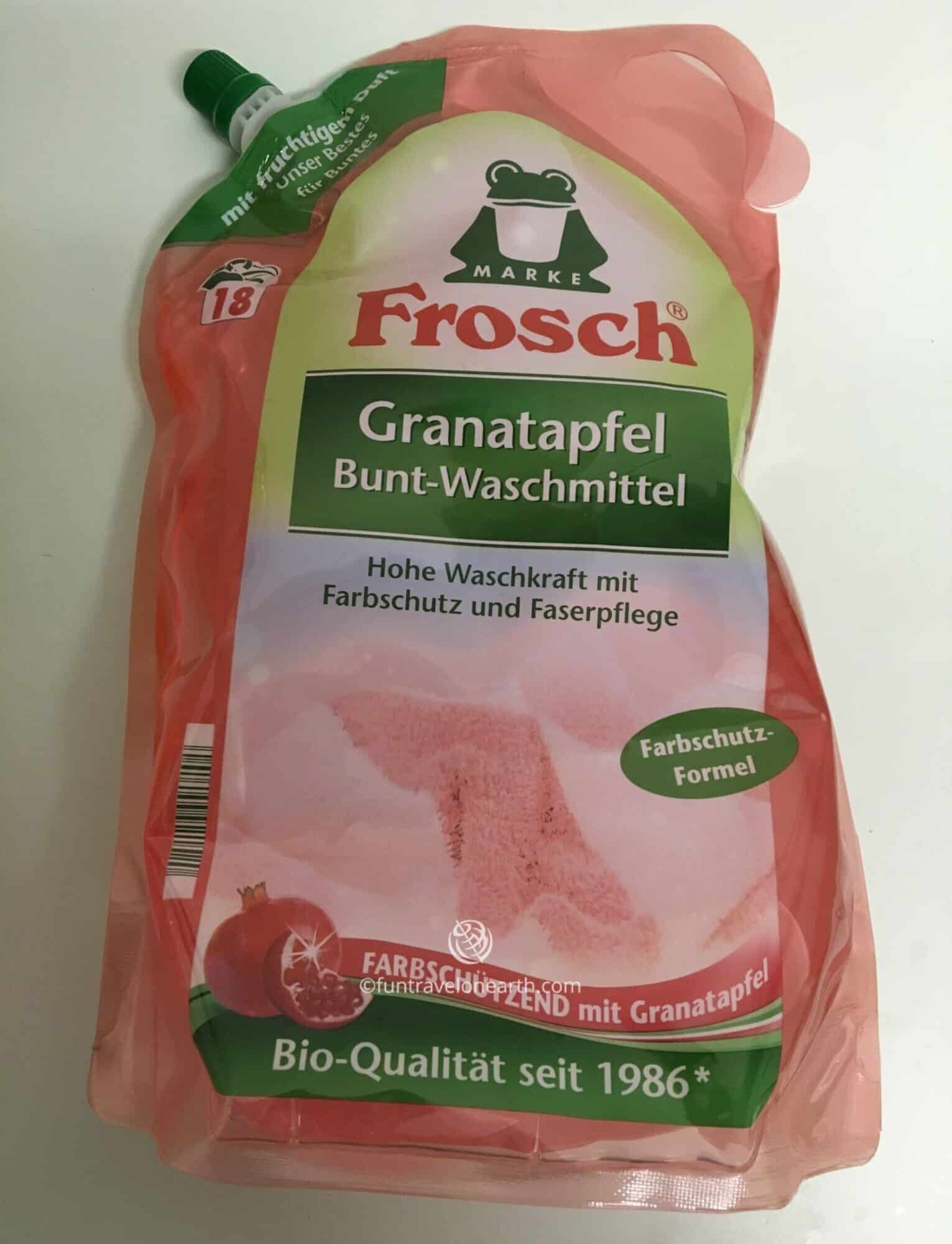 ドイツ洗濯用洗剤,色物用,Frosch