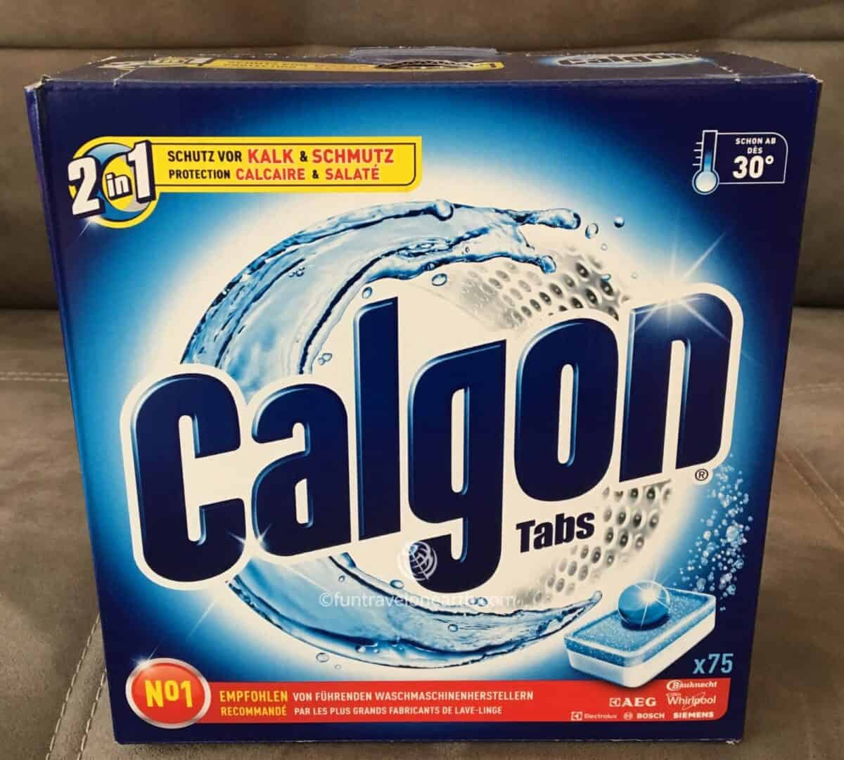 ドイツ,硬水軟化剤Calgon