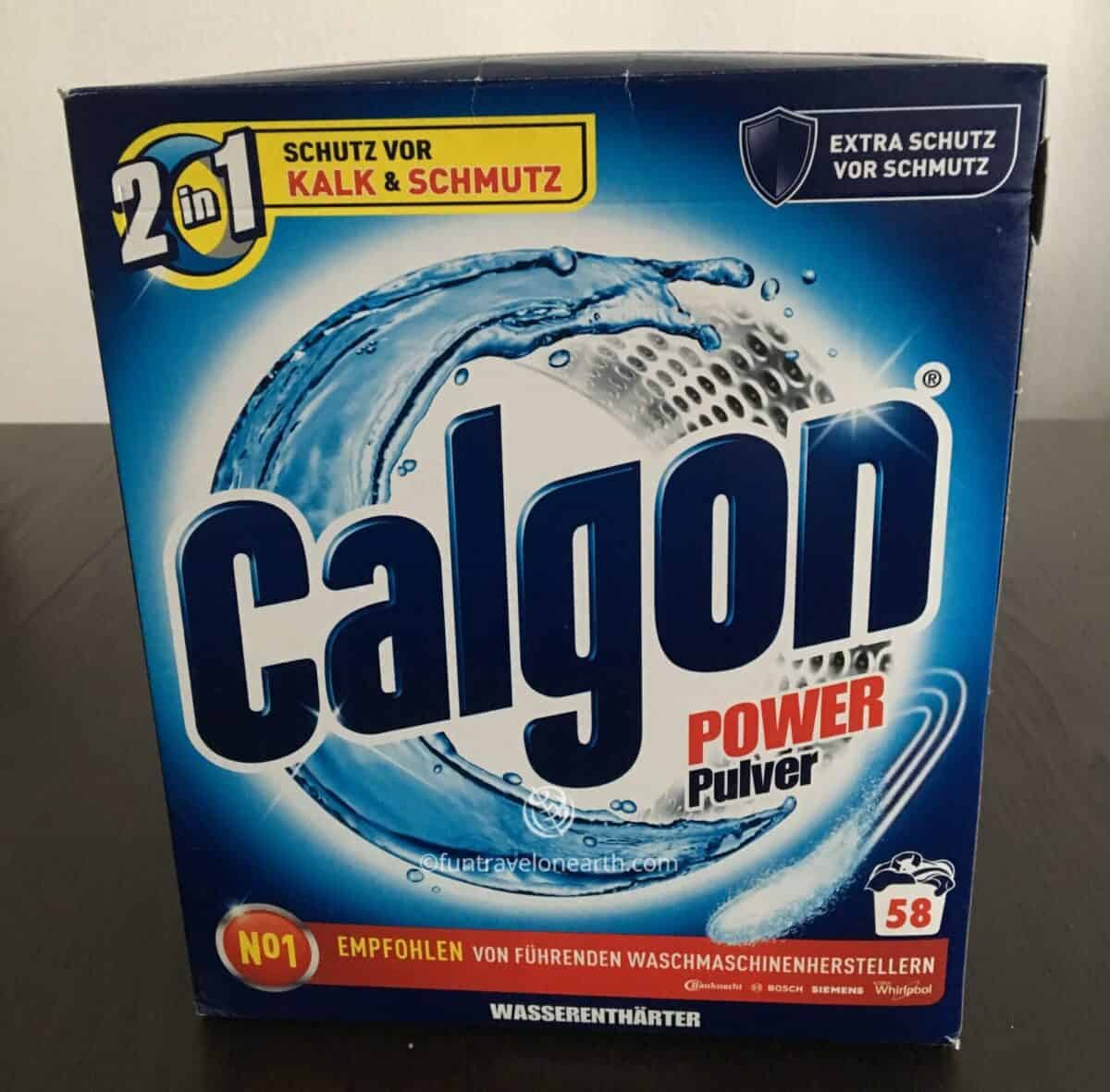 ドイツ,硬水軟化剤Calgon