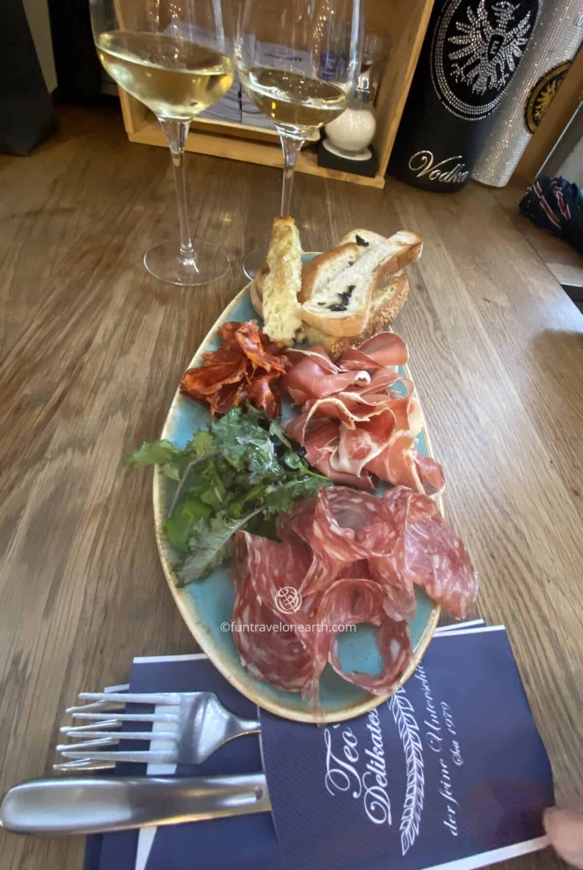 Teo's Delikatessen, Kleinmarkthalle Frankfurt