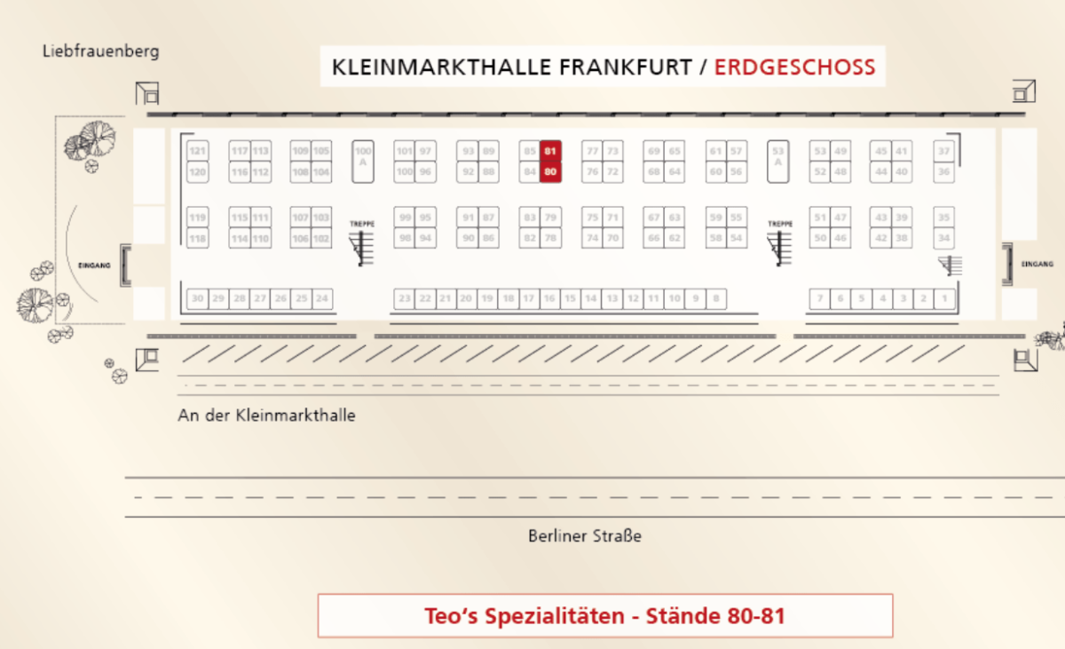 kleinmarkthalle-frankfurt, Teo’s Delikatessen 