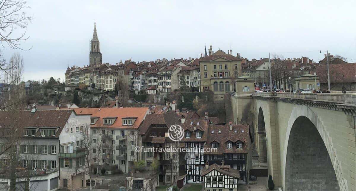 Nydeggbrücke,Bern,Switzerland