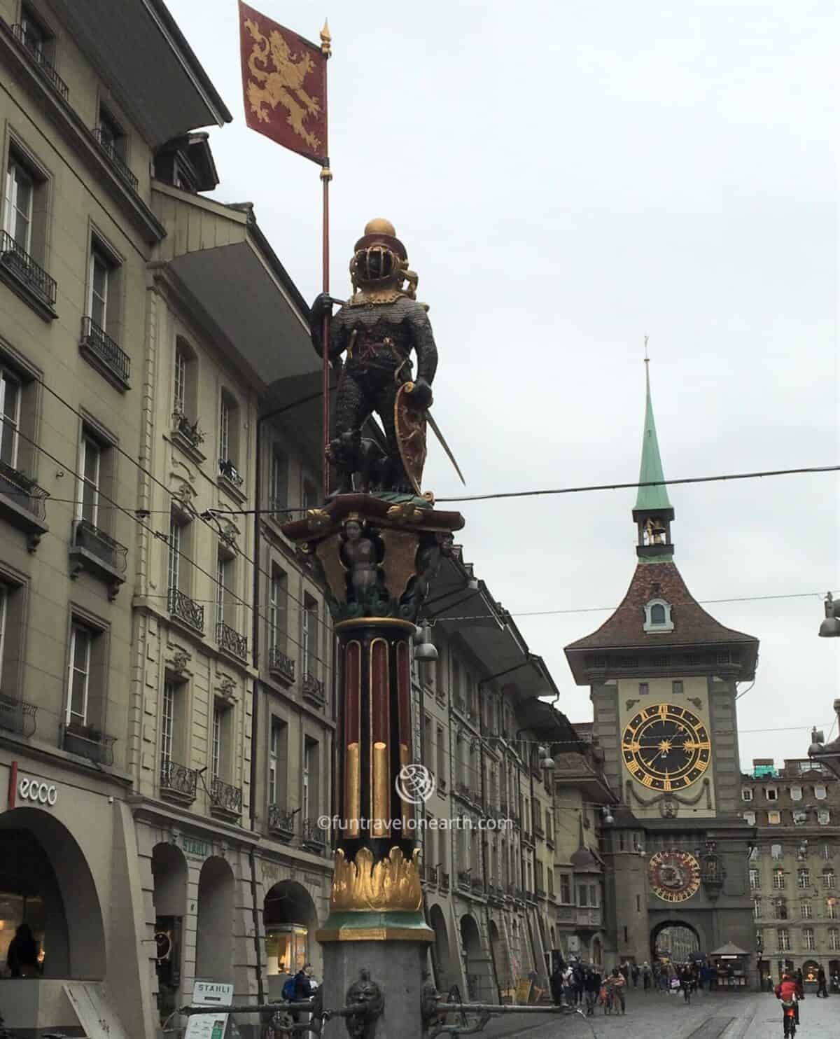 Zähringerbrunnen,Bern,Switzerland