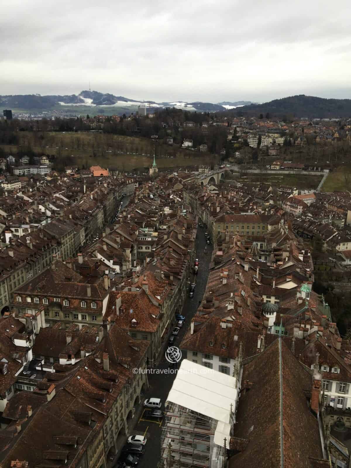 ベルン大聖堂展望,Bern,Switzerland