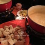 Fondue, Arlequin, Bern, Switzerland, チーズフォンデュ