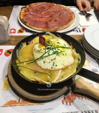 Rösti, Anker, Bern, Switzerland
