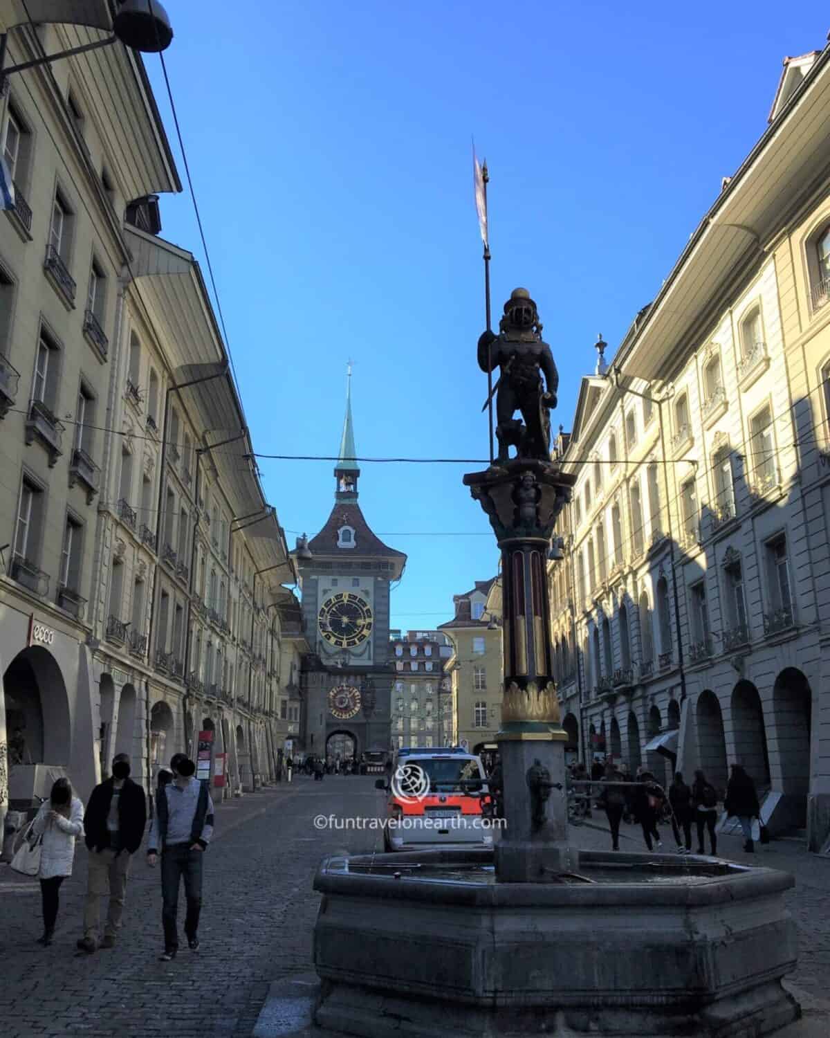 Zähringerbrunnen,Bern,Switzerland