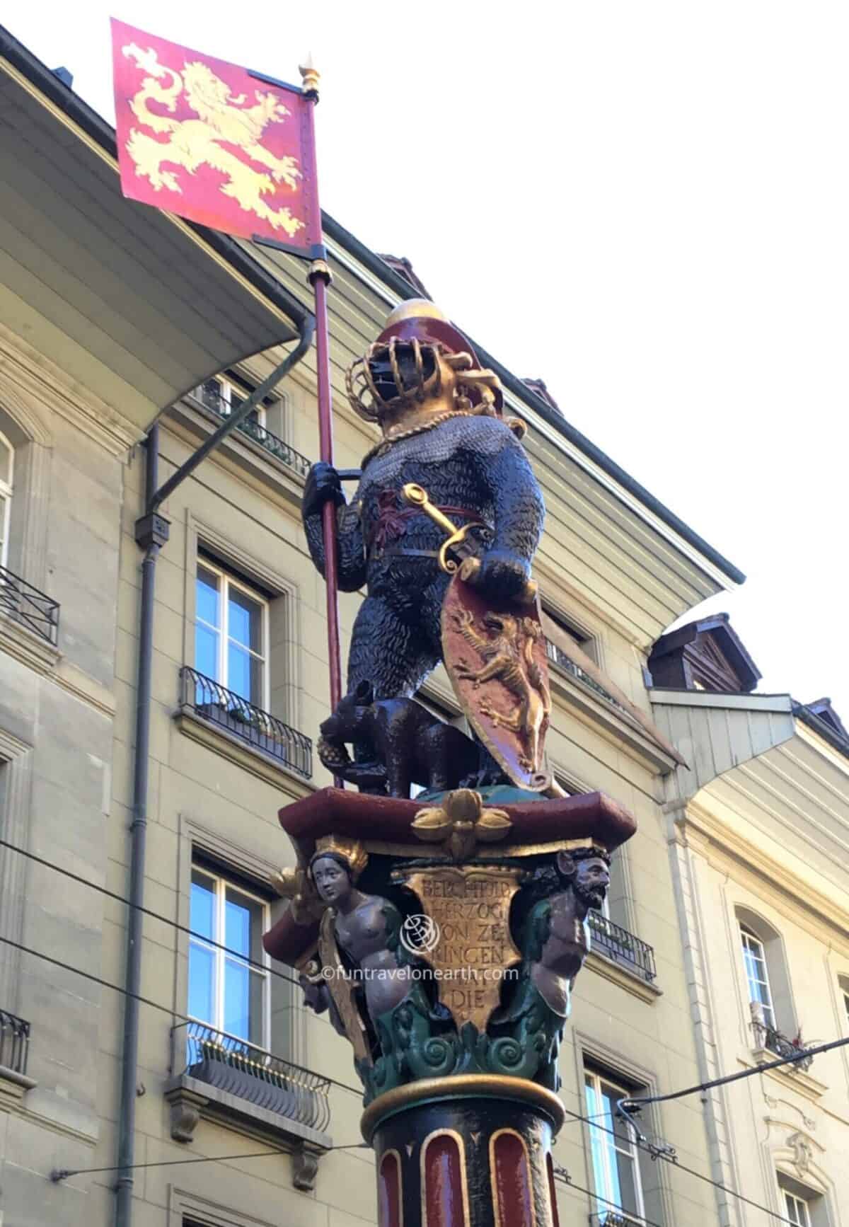 Zähringerbrunnen,Bern,Switzerland