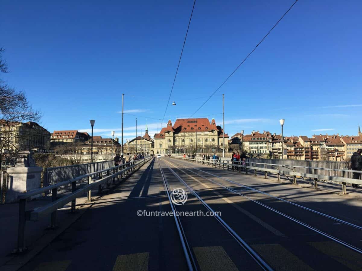 キルヒェンフェルト橋（Kirchenfeldbrücke）,Bern,Switzerland